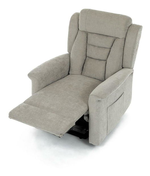 Polohovací křeslo Tonta (lanýžová)