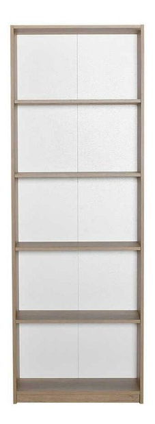 Regál Kaida 2 (ořech světlý)