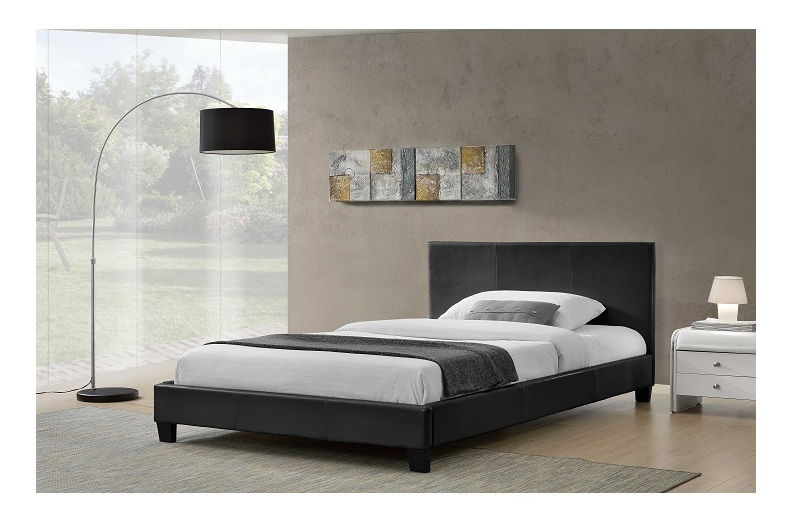 Manželská postel 160 cm Nida (s roštem)