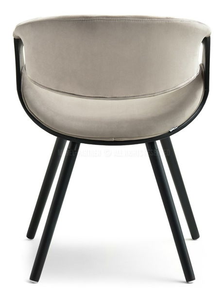 Židle Bjorn K (béžová + černá)