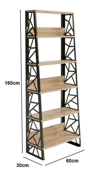 Regál Franc 55 (borovice atlantická)