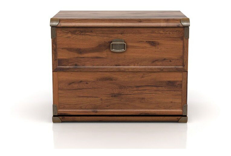 Botník (skříňka na boty) BRW INDIANA JKOM 1K (Dub sutter)