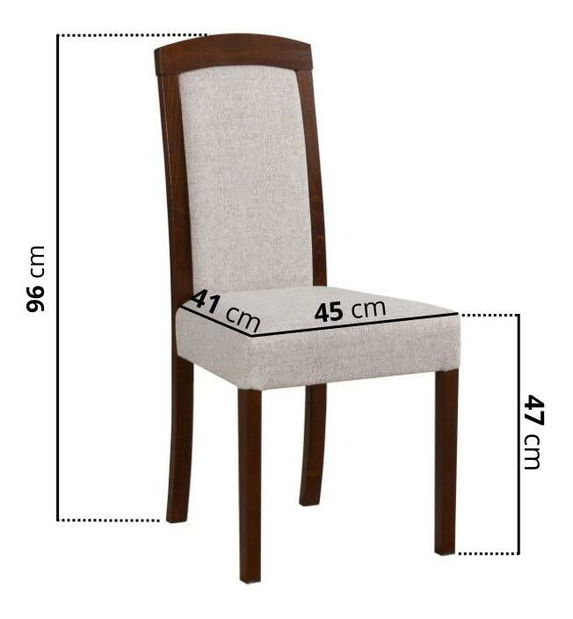 Jedálenská stolička Rola 7