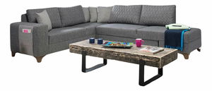 Rohová sedačka Lofty (šedá)