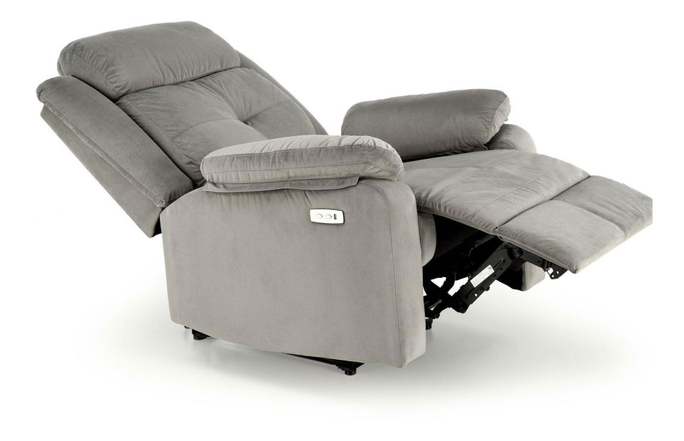 Křeslo Lerex (šedá)