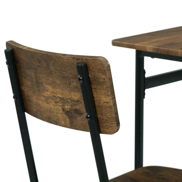 Jídelní set Anasagasti 1 (old style wood) (pro 2 osoby)