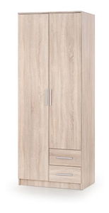 Šatní skříň Lappa (dub sonoma