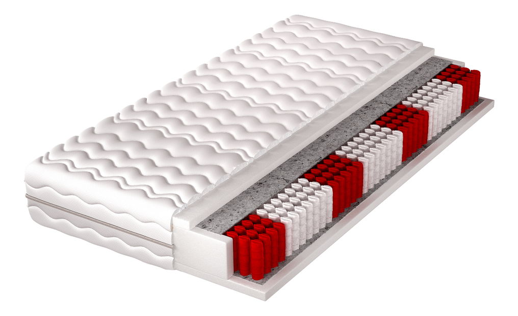 Taštičkový matrac TELESTO 200x180 cm (T3)