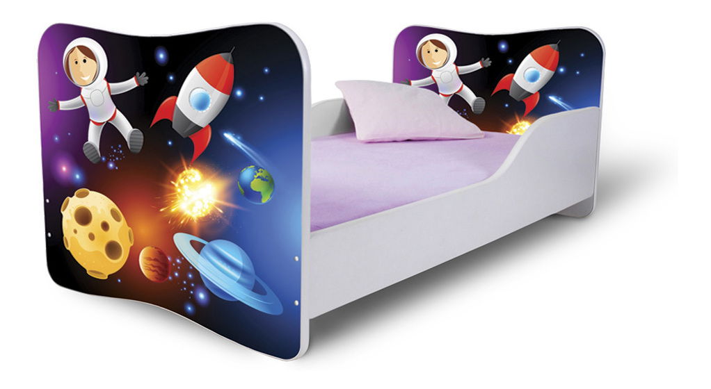 Dětská postel 140x70 cm Lena 34 