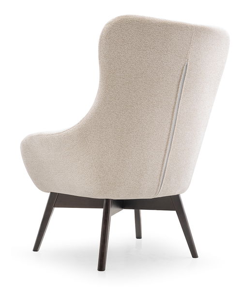 Křeslo Elvis Coro (krémová)