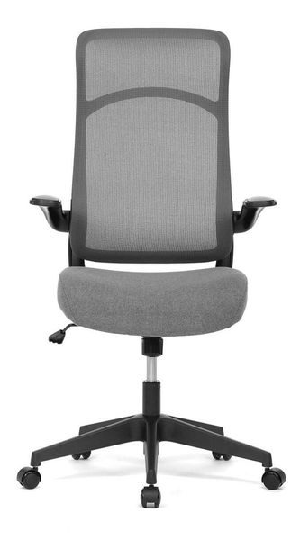 Kancelářské křeslo Estribo (šedá + černá)