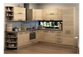 Horní kuchyňská skříňka výklopná NOPL-008-OH Noliana (dub sonoma)