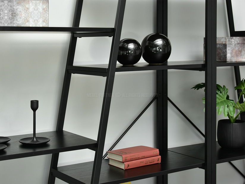 Regál Gecon Reg Zes (černá)