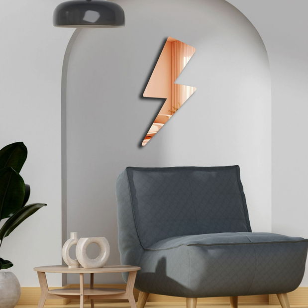 Zrcadlo Ozi 10 (růžová)