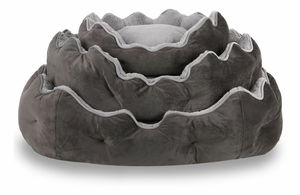 Pelíšek pro domácí zvíře Elsina L (šedá)