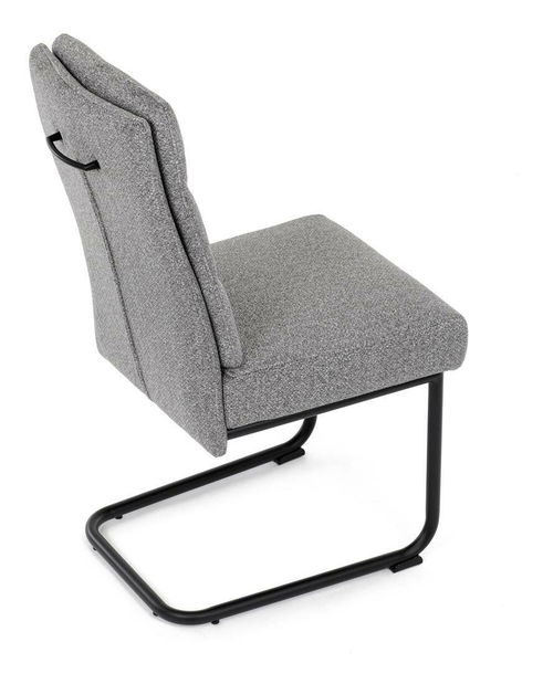 Jídelní židle Detener (stříbrná)