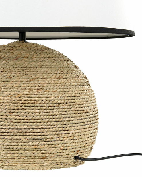 Stolní lampa Goliath (světlé dřevo)