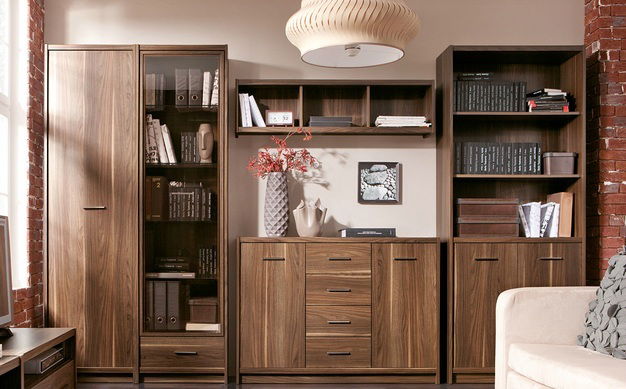 Noční stolek BRW Open KOM1S