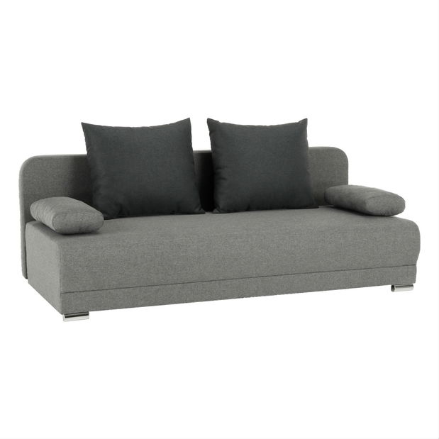 Rozkládací pohovka Zarra (šedá)