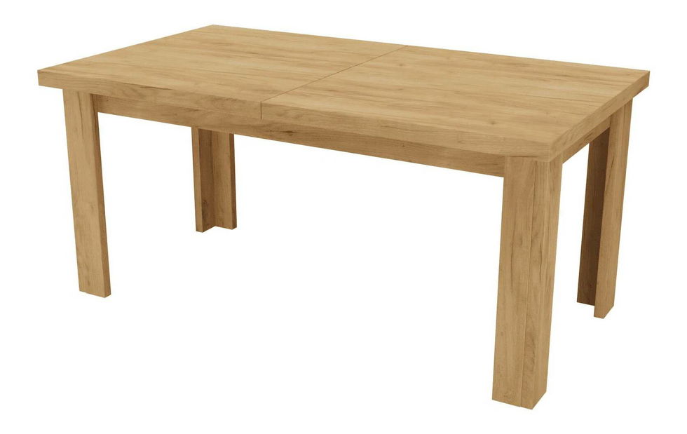 Jídelní stůl Dany (craft zlatý) (pro 6-8 osob)