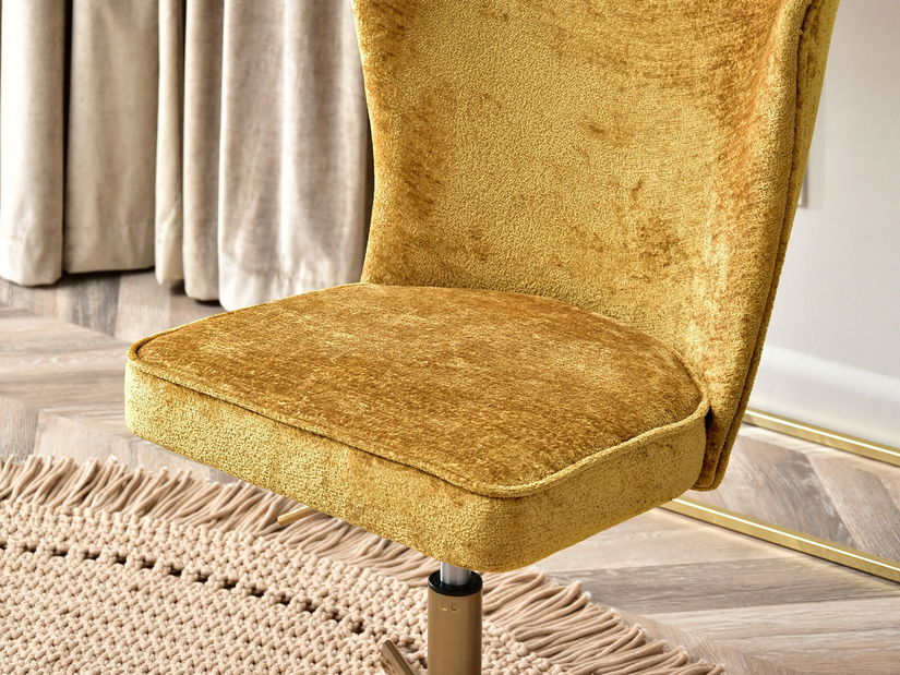 Kancelářská židle Selteke (černá)