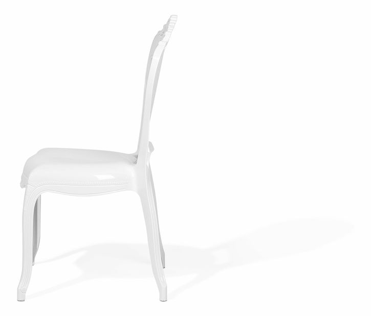 Set 2ks. jídelních židlí Vitton (bílá)