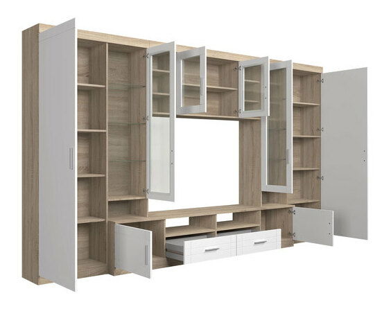 Obývací stěna Merasoja (dub sonoma)