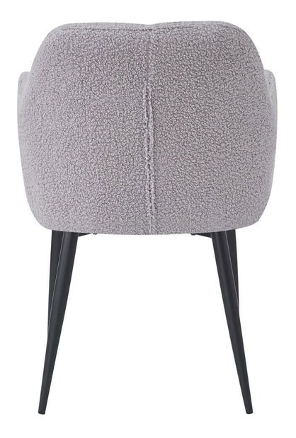 Jídelní židle Semir (šedá + černá)