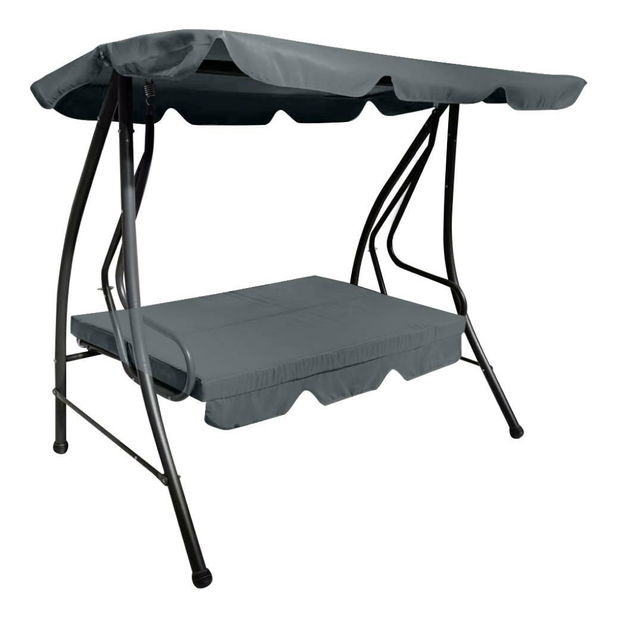 Zahradní houpačka Kermit (šedá)