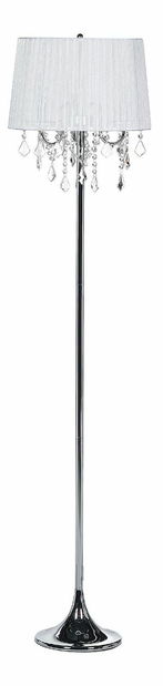 Stojanová lampa Ezio (stříbrná)