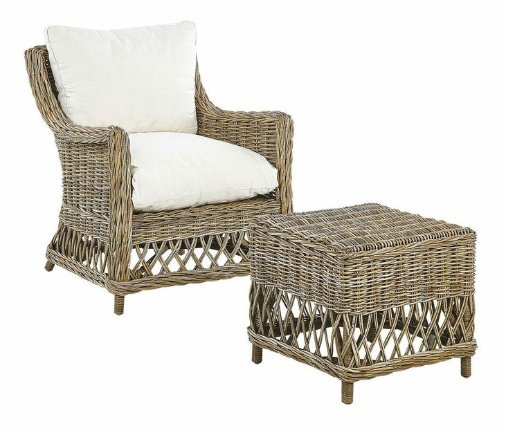 Zahradní křeslo Regulus (béžová)