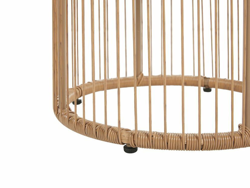 Zahradní set LOBERO (světlehnědá) (pro 2 osoby)