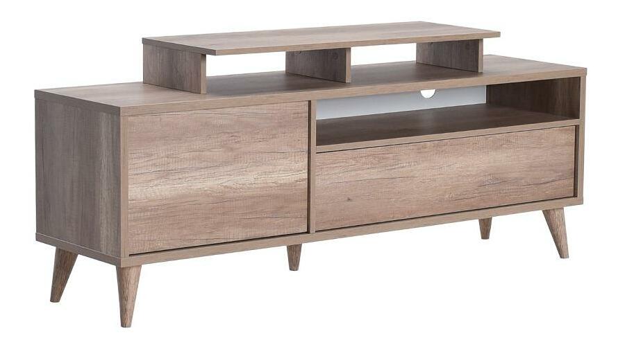 TV skříňka Thea 4 (ořech světlý)