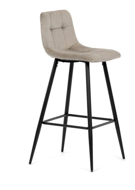 Barová židle Asegurando (cappuccino)