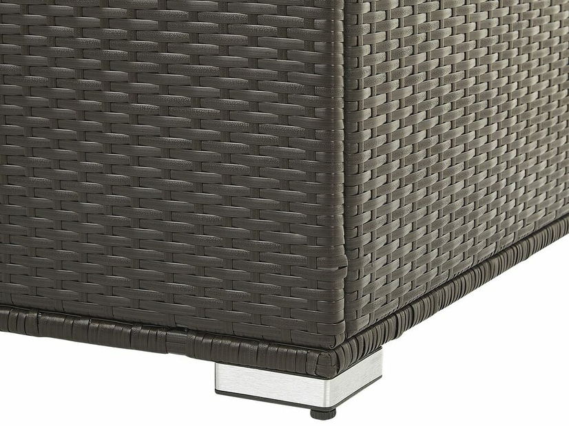 Úložný box 155x75 cm MINTARO (hnědá)