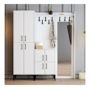 Předsíňová stěna Betina ABC (bílá)