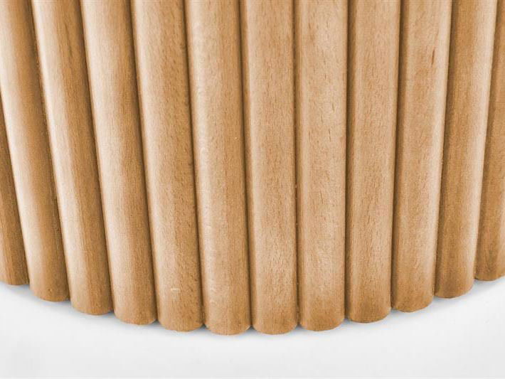 Konferenční stolek Wena (přírodní dřevo)