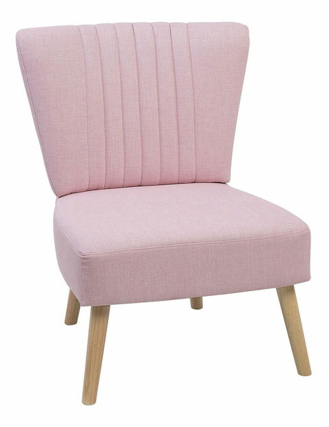 Křeslo Vaza (růžová)