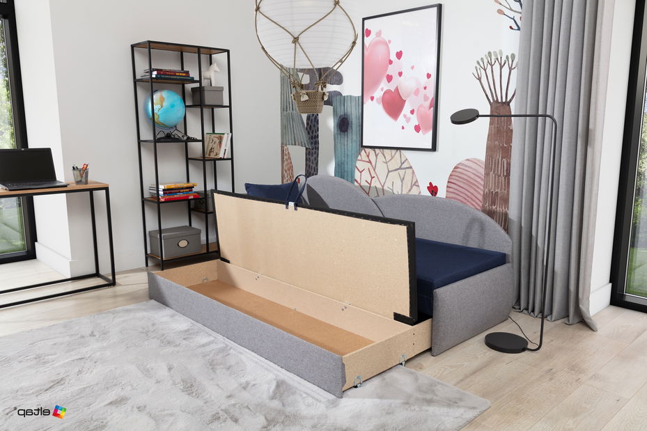 Lenoška Agira (zelená + černá) (P)