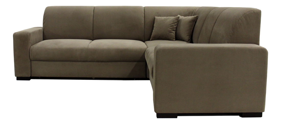 Rohová sedací souprava BRW Ryan II 2F E URCBK (hnědá) (P)