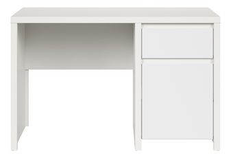 PC stolek BRW Kaspian BIU1D1S/120 (bílá)