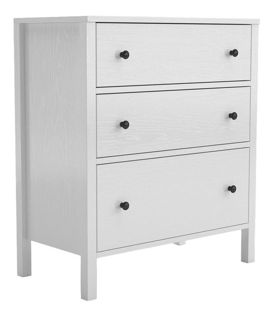 Komoda Franc 23 (bílé dřevo)