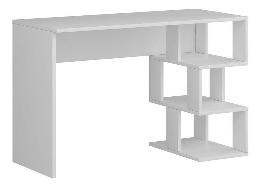 PC stolek Mutipa (bílá)