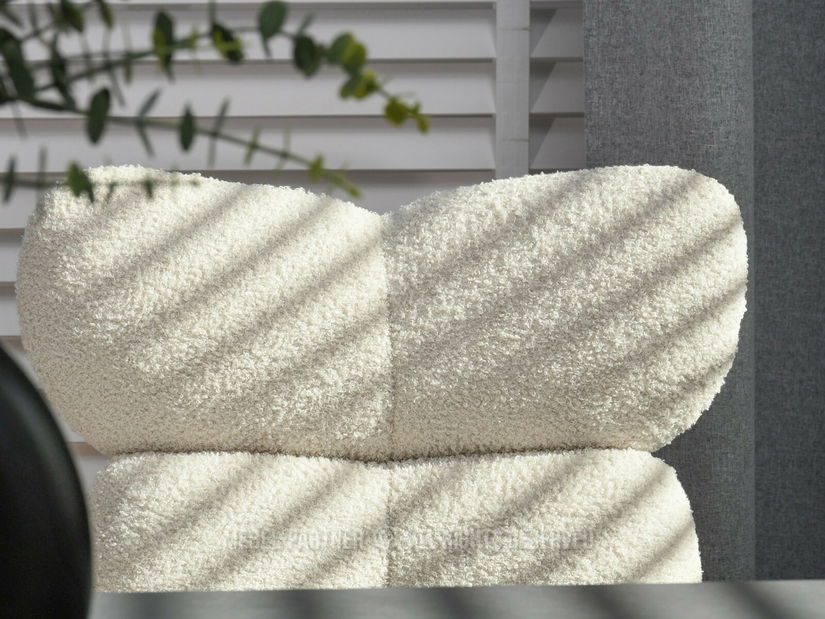 Židle Meda (krémová + černá)