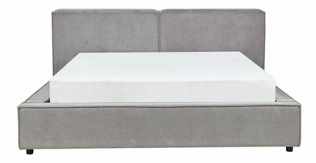 Manželská postel 160 cm Linza (šedá)