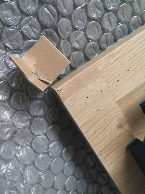 Rozkládací jídelní stůl (pro 6 osob) Oleander (Černá) *bazar