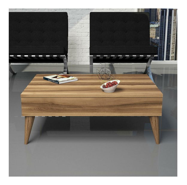 Zůstaná nábytku do obývacího pokoje Berta (ořech)