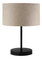 Stolní lampa Normolenzzo 1 (béžová + černá)