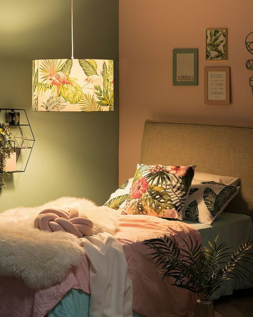 Závěsná lampa Fling (bílá)