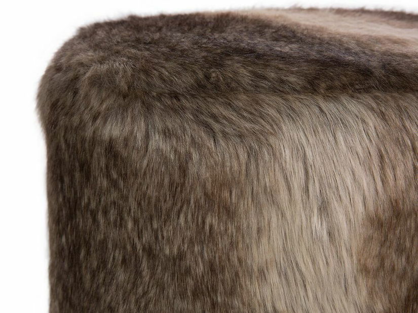 Taburetka Tryphosa (hnědá)